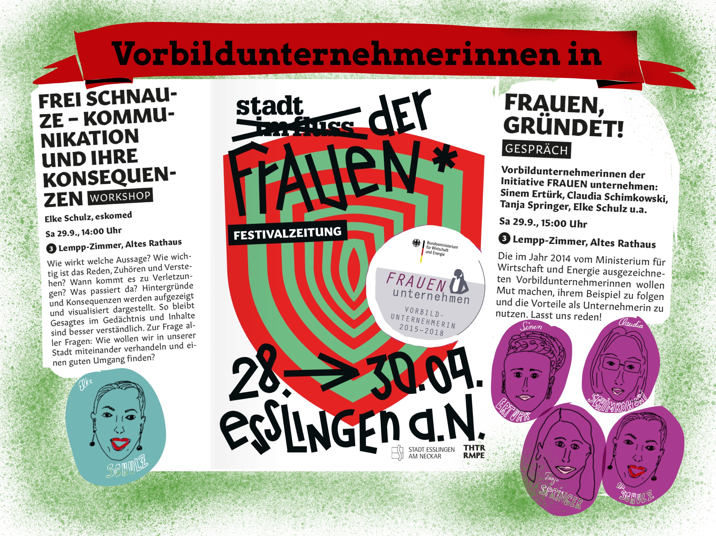 Das Buch Von Der Stadt Der Frauen Stadt der Frauen Esslingen - Frauen gründet! - Claudia Ulrike Schimkowski